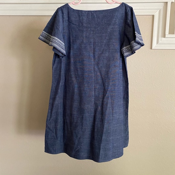 Girls chambray dress - Picture 8 of 8